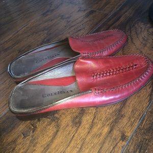 Cole Haan slip ons